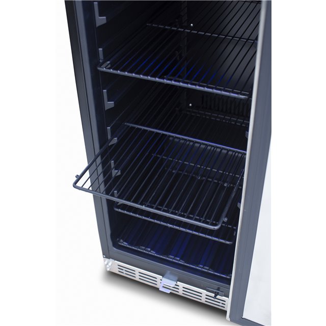 15" Outdoor Rated Fridge with Glass Door