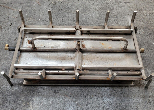 Grand Canyon 30 Vented See -Through Three Burner, Natural Gas (Logs NOT Included) (3BRN-ST30)
