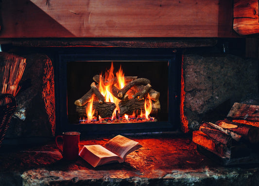 Grand Canyon Gas Logs Arizona Weathered Oak Charred 24" 8 Piece Gas Log Set (AWOC24LOGS)