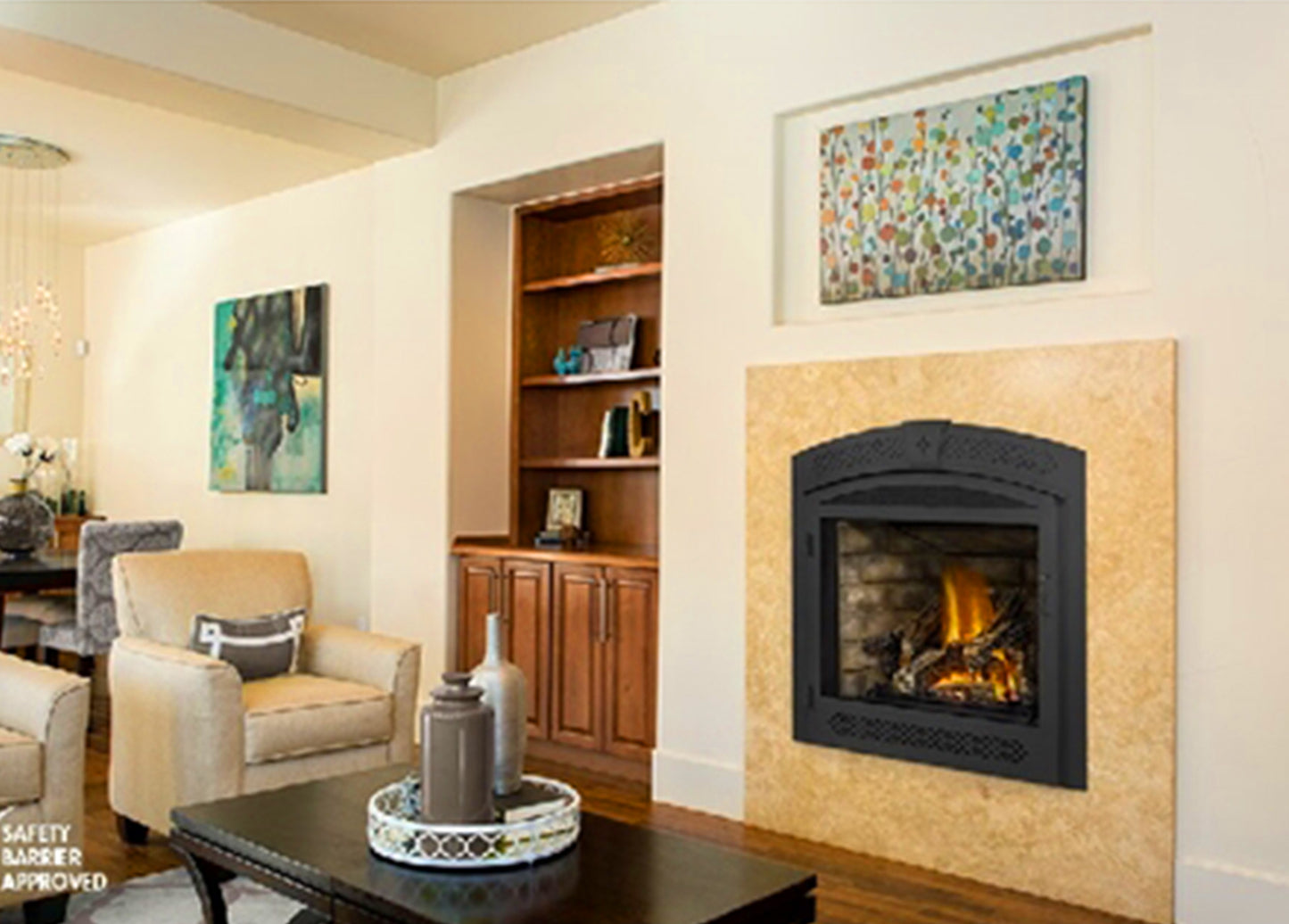 Napoleon Ascent™ X 70 Direct Vent Gas Fireplace Ngof
