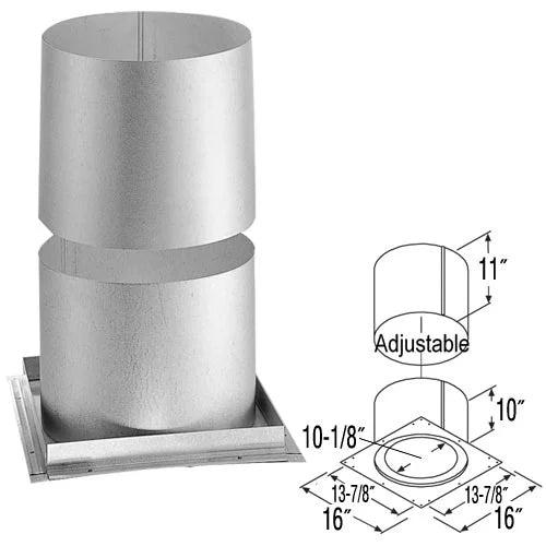 8 Firestop Radiation Shield Duratech (9647)