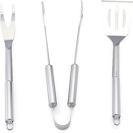 Bbq Tool Set W/ Carry Bag 4 Piece