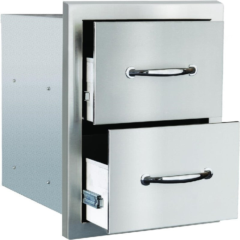 Summerset Professional Grills , Masonry Components, 17" (SSDR2-17M)