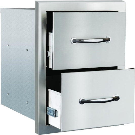 Summerset Professional Grills , Masonry Components, 17" (SSDR2-17M)