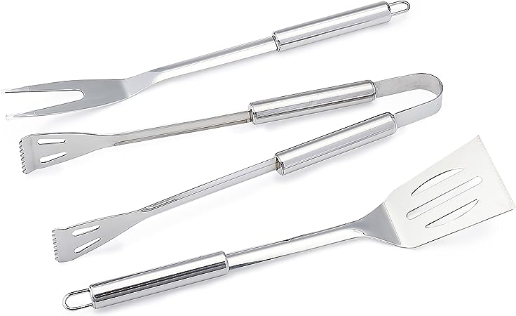 Bbq Tool Set W/ Carry Bag 4 Piece