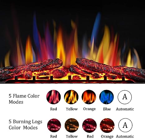 Empire 39" Nexfire Traditional Electric Fireplace