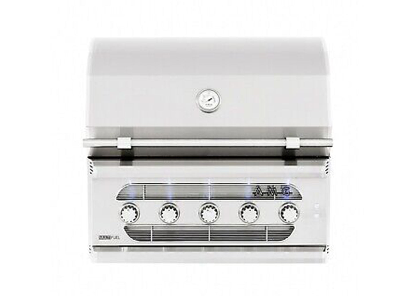 American Made Grill (AMG) Muscle 36" Built-In Hybrid Grill, Propane (MUS36-LP)