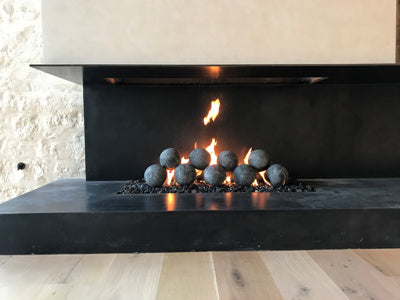 4 Cannonballs - 8 Piece Set - Dark Grey (Cb4-8-Dgy)