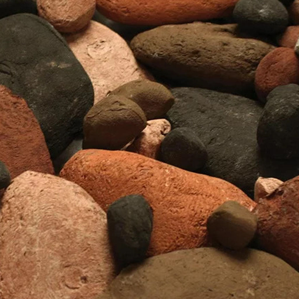 Empire Comfort Systems Ceramic Fiber Medium Assortment Decorative Rocks