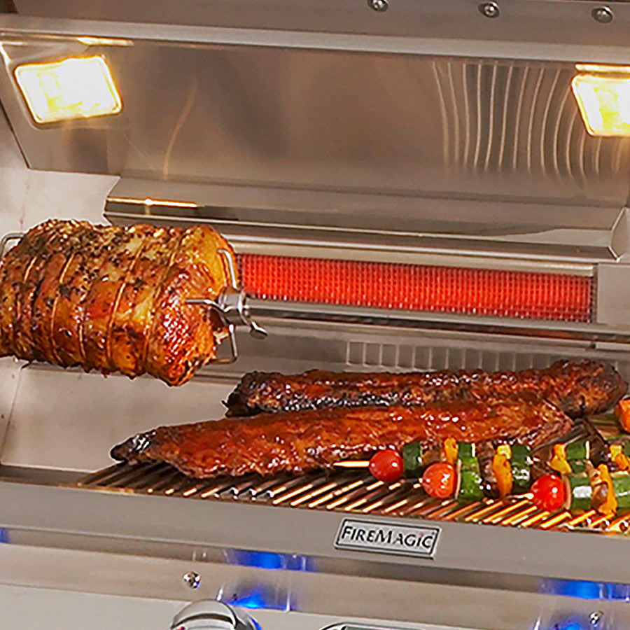 Fire Magic Echelon Diamond 36" Built-In Grill, Natural Gas (E790I-8E1N)