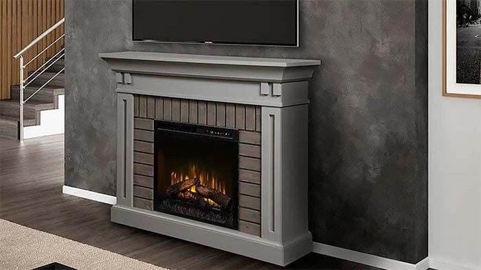 Replacement Xhd26l 26 Firebox, Landscape, Front Mount, Log Media