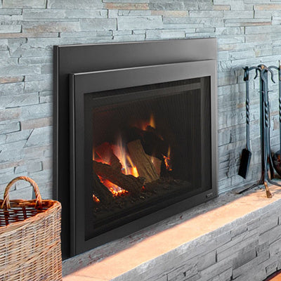 Majestic Ruby 30 Direct Vent Traditional Gas Insert with Intellifire Touch Ignition, Natural Gas (RUBY30IN)