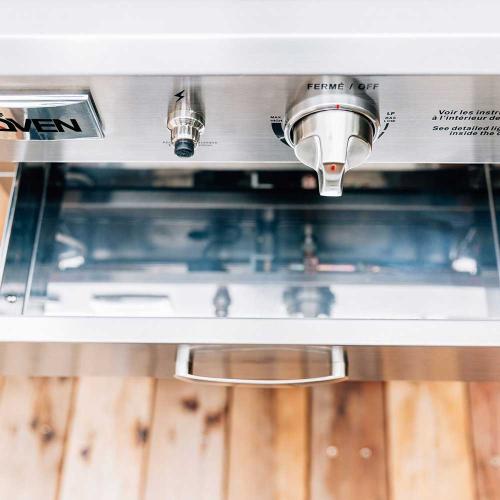 Summerset Built-In Countertop Outdoor Pizza Oven, Propane (SS-OVBI-LP)