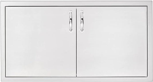 Stainless Steel Double Access Door  39"(SSDD-39)