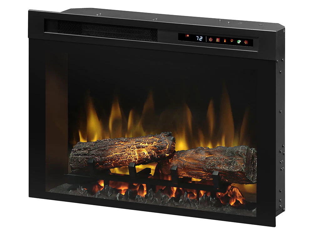 Replacement Xhd26l 26 Firebox, Landscape, Front Mount, Log Media