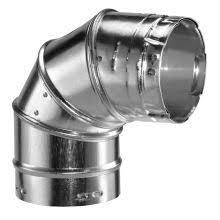 B10bvl90 10 X 90Ø Adj Elbow B-Vent (Each)