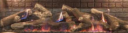 Log Set, Burncrete® BircH