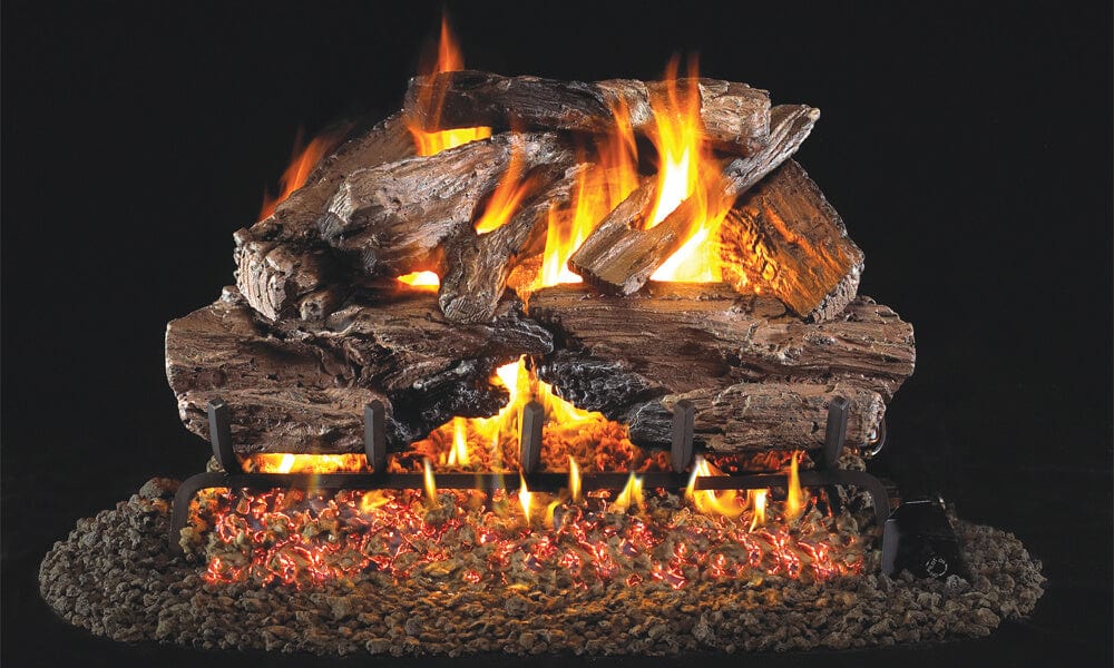 30 Cedar Vented Logset