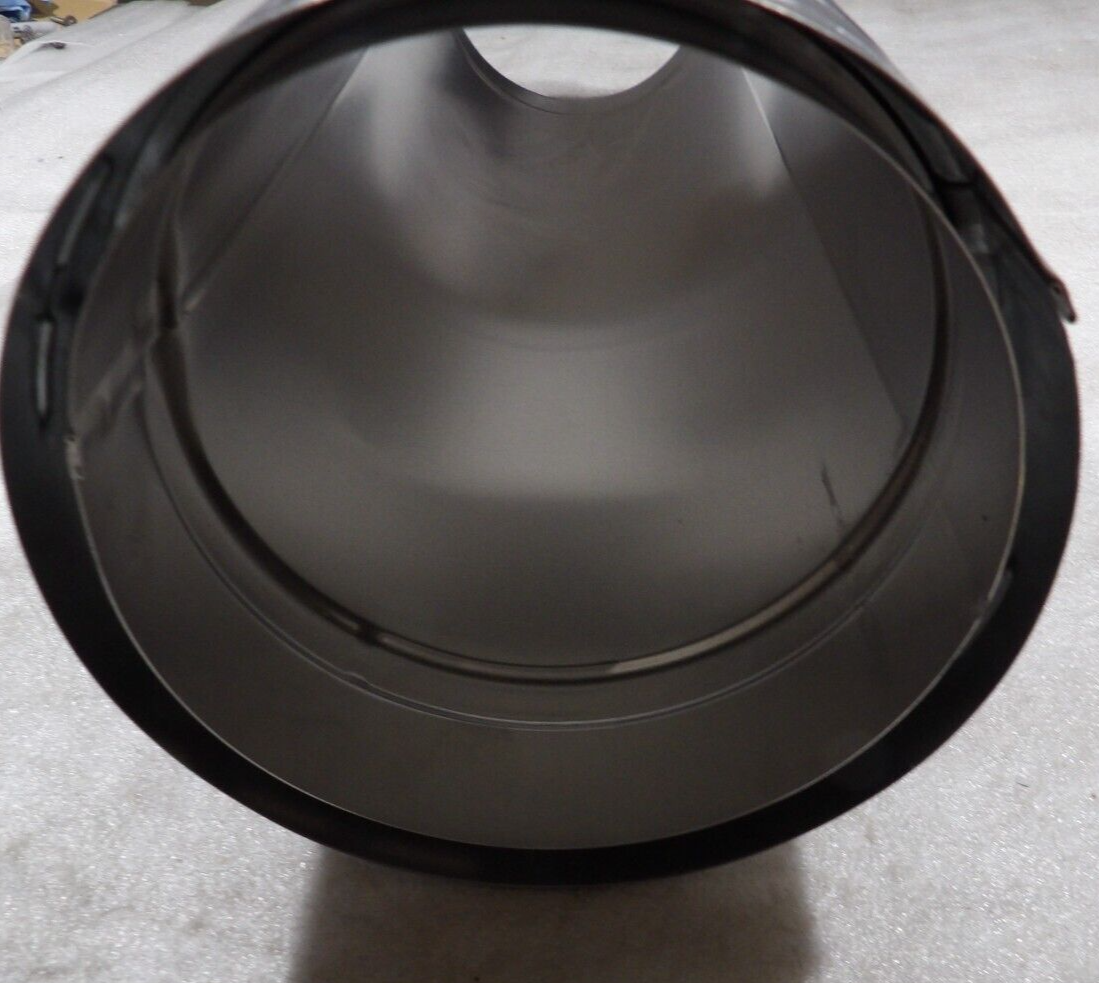 B6bv24 6x 24 Round Rigid Pipe - Bv 1 Clearance To Combustibles