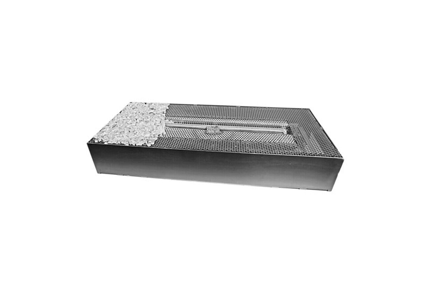 24 Bedrock Linear Drop- In Burner & Case Natural Gas