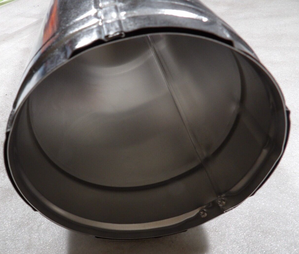 B6bv24 6x 24 Round Rigid Pipe - Bv 1 Clearance To Combustibles