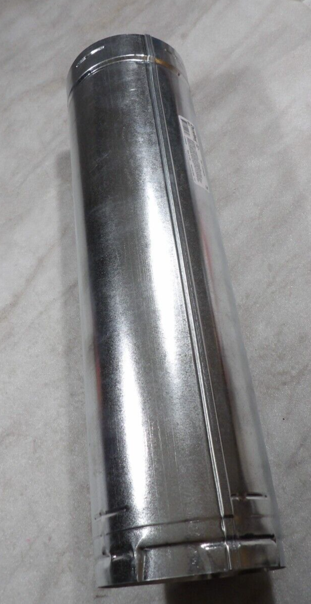 B6bv24 6x 24 Round Rigid Pipe - Bv 1 Clearance To Combustibles