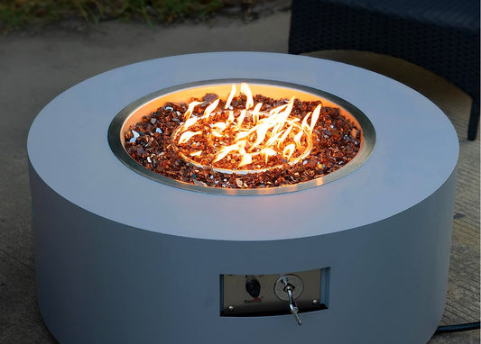 24 Outdoor Tp Burner Fits 24 Round Firepit