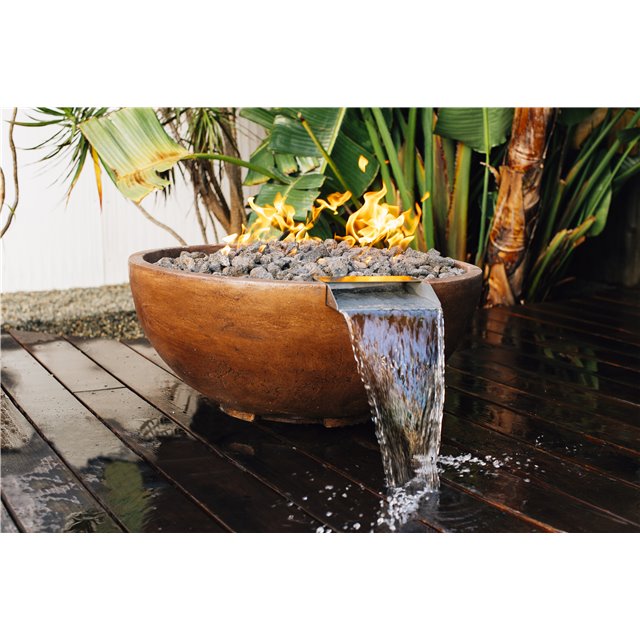 Sand Adobe Fire & Water Bowl