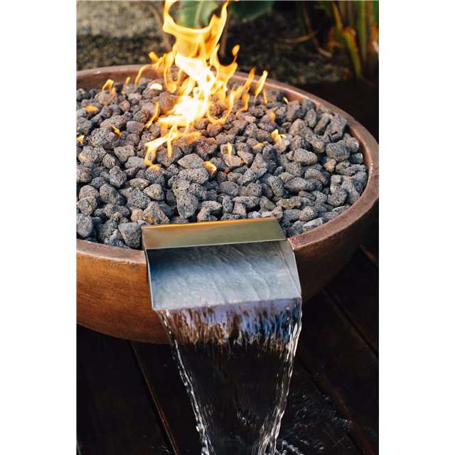 Sand Adobe Fire & Water Bowl