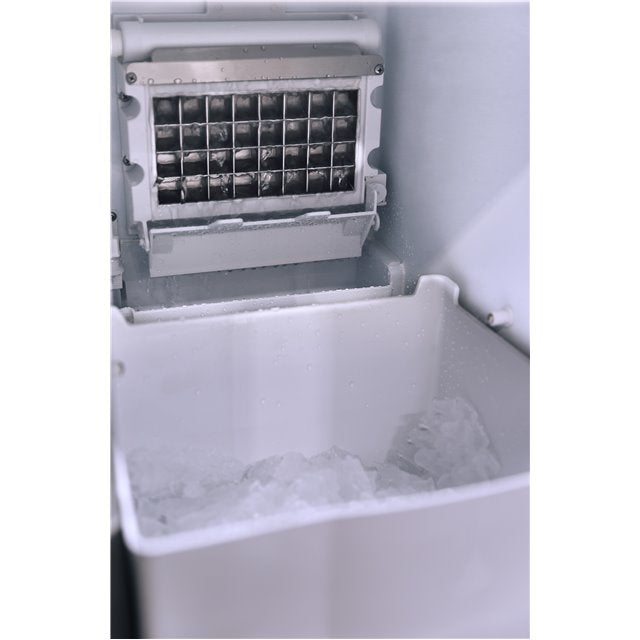 15" UL Outdoor Rated Ice Maker w/Stainle