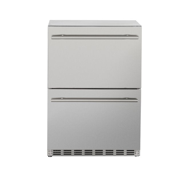 24" 5.3C Deluxe Outdoor Rated 2-Drawer Fridge