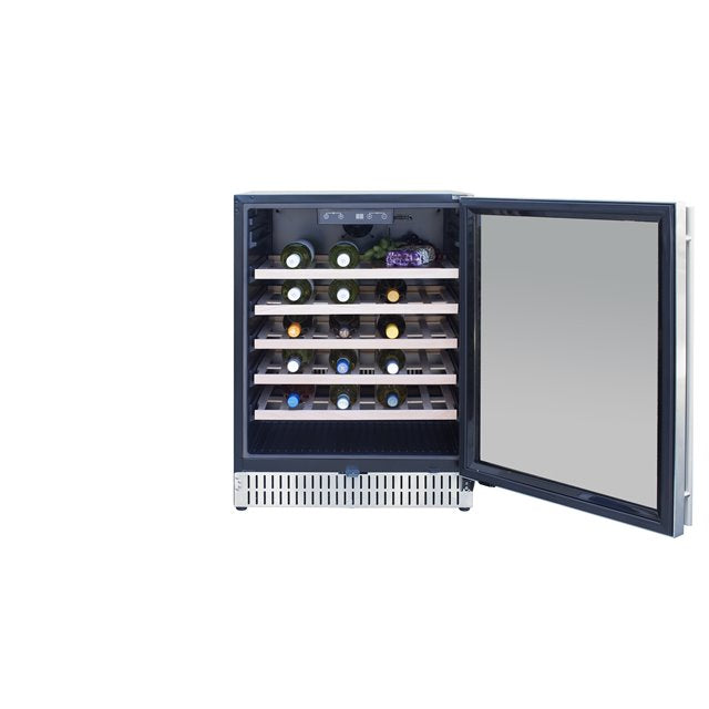 24" Outdoor Rated Wine Cooler