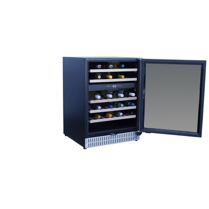 24" Outdoor Rated Dual Zone Wine Cooler