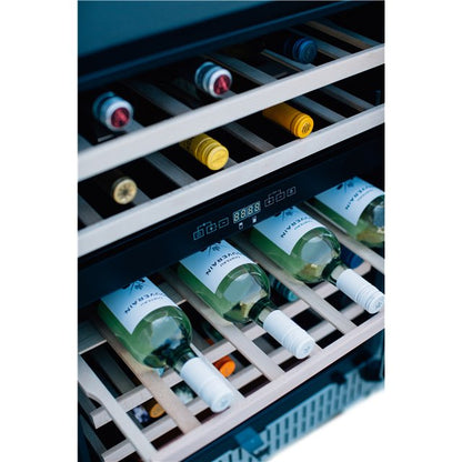 24" Outdoor Rated Dual Zone Wine Cooler