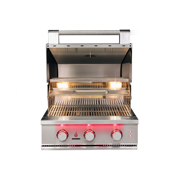 TrueFlame 25" 3 Burner Natural Gas Grill Head