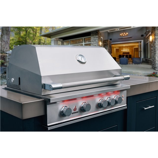 TrueFlame 25" 3 Burner Propane Gas Grill