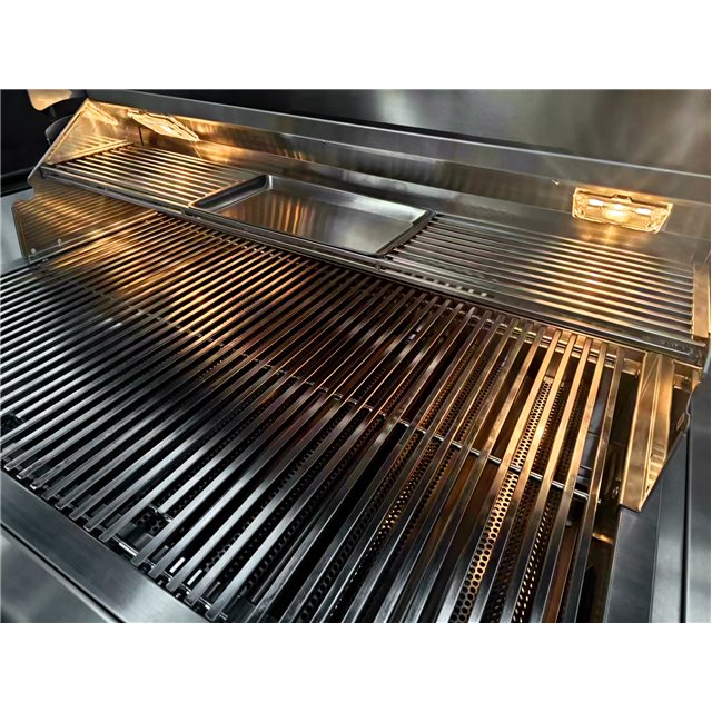 TrueFlame 25" 3 Burner Propane Gas Grill