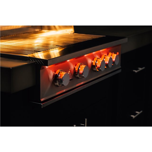 TrueFlame 25" 3 Burner Propane Gas Grill