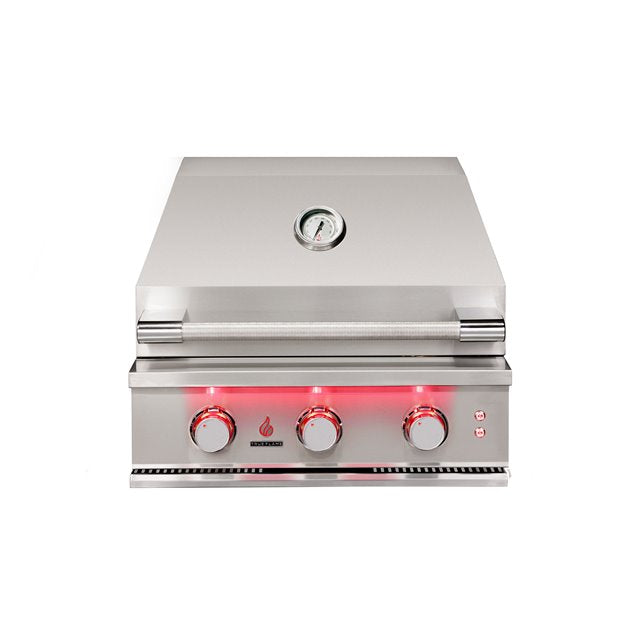 TrueFlame 25" 3 Burner Natural Gas Grill Head