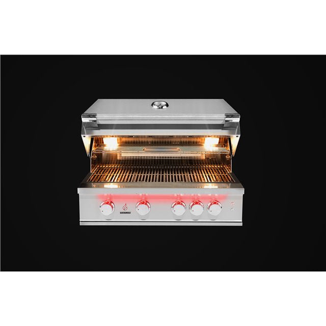 TrueFlame 32" 4 Burner Natural Gas Grill Head