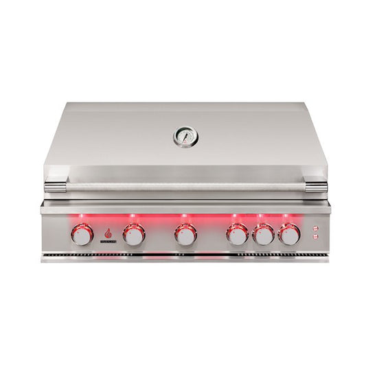 TrueFlame 40" 5 Burner Propane Gas Grill Head