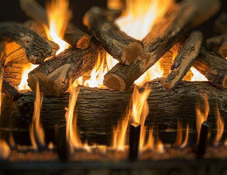 36 Arizona Weathered Oak Jumbo See-Thru Logs