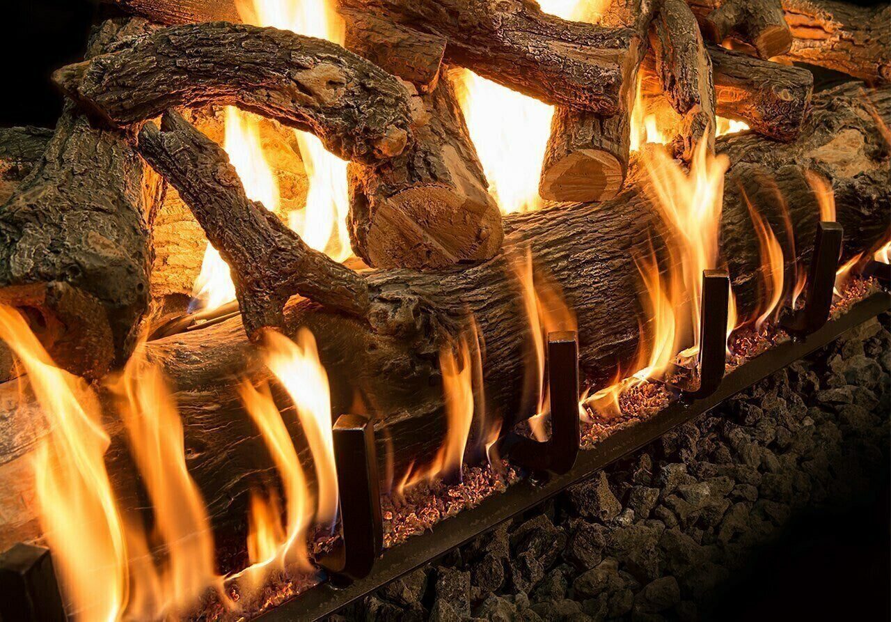 36 Arizona Weathered Oak Jumbo See-Thru Logs