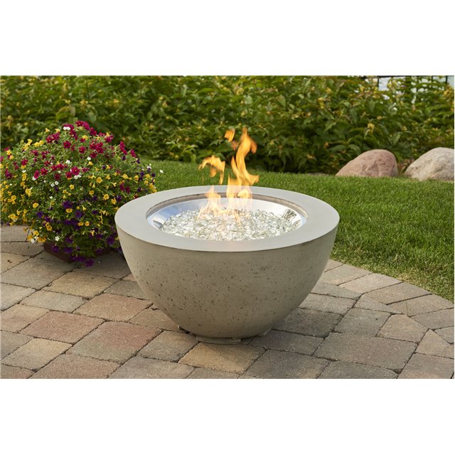 29" Round Natural Grey Cove Fire Bowl