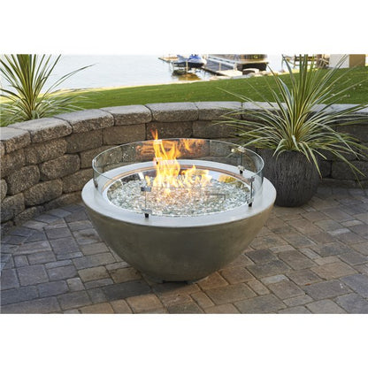 42" Round Natural Grey Cove Fire Bowl