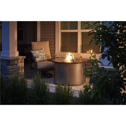 Edison Gas Fire Pit Table