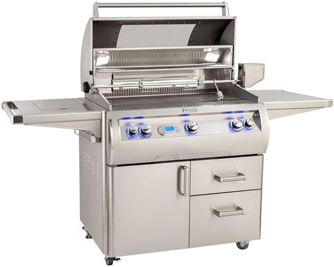 RH Peterson Echelon E790s Portable Grill/Analog/Single Side Burner - NG