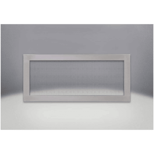 Flush Frame - Stainless With Saftey Screen