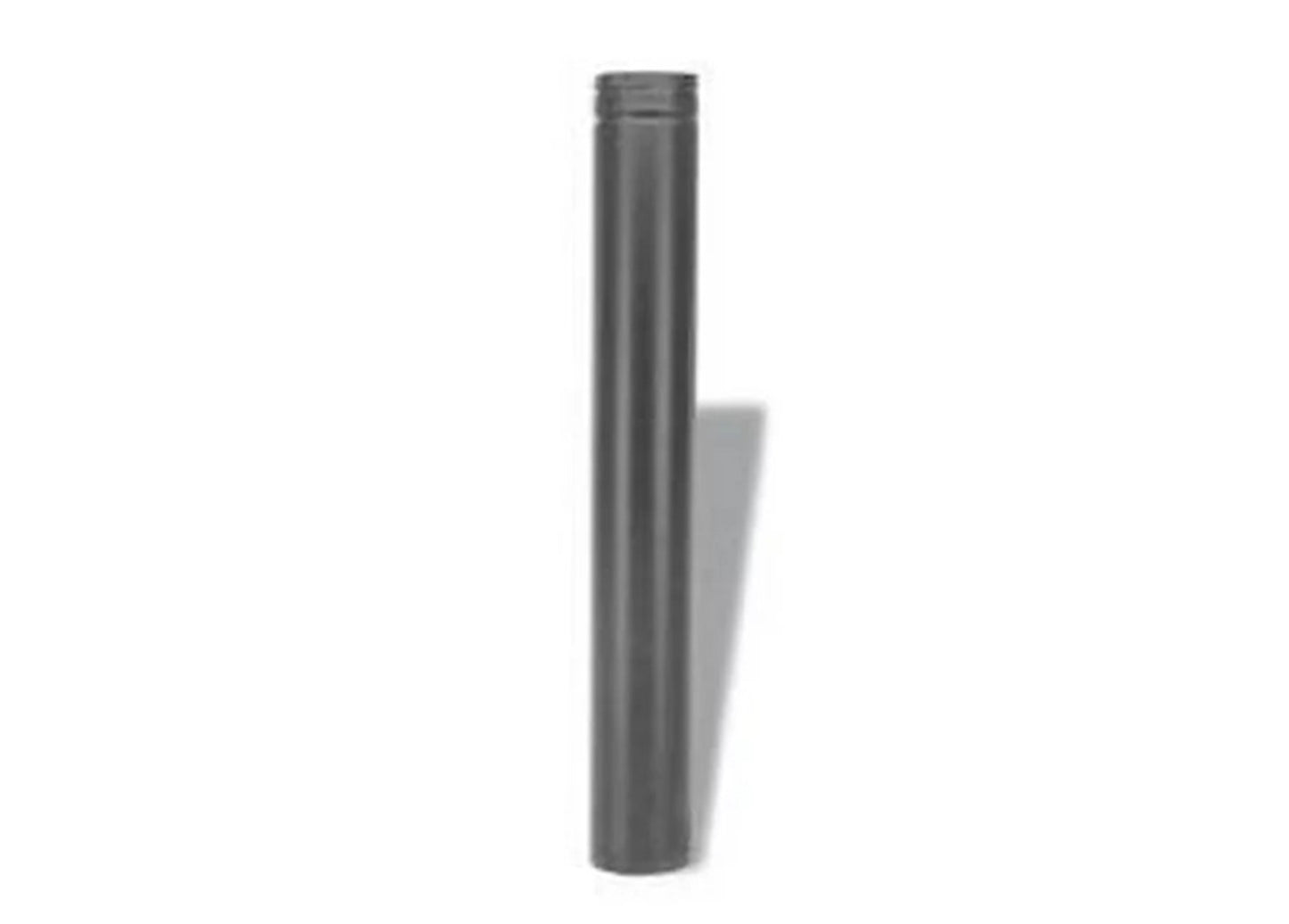 4 X 12 Straight Length Pipe Black Pipe