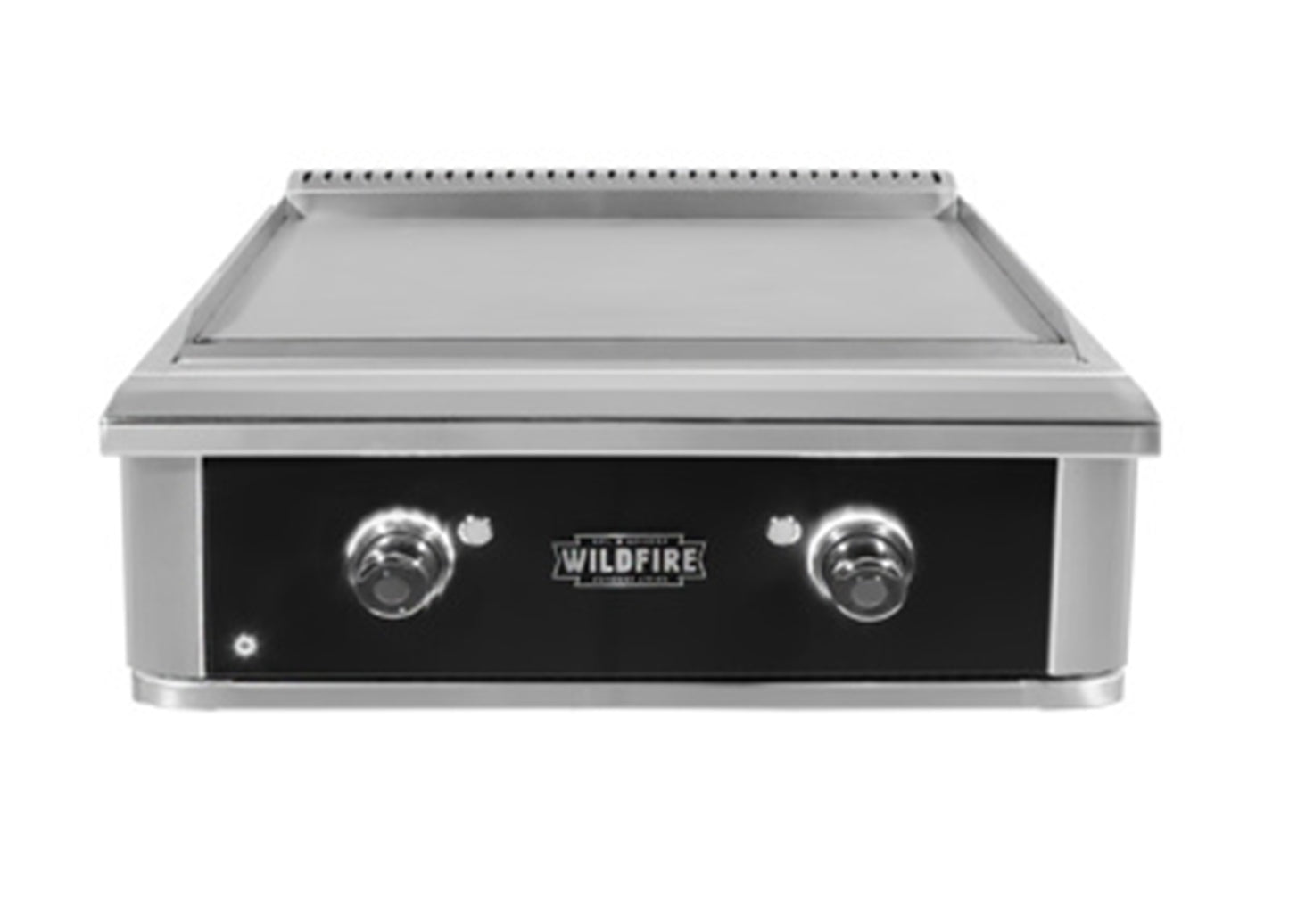 Wildfire 30" The Ranch Black Stainless Steel Pro Griddle, Liquid Propane (WF-PRO30GRD-RH-LP)